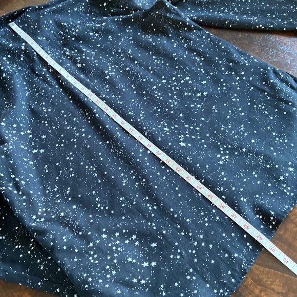 MADEWELL Oversized Ex-Boyfriend Shirt in Star Print Size Small - Picture 15 of 16